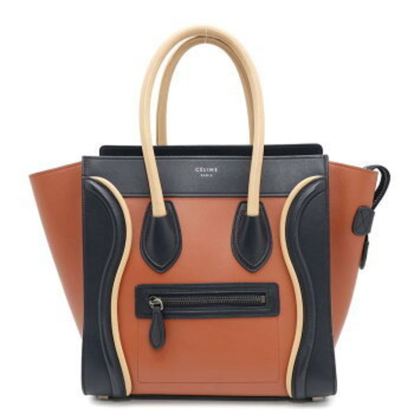 Celine Luggage Handbag Bag - Picture 1 of 8